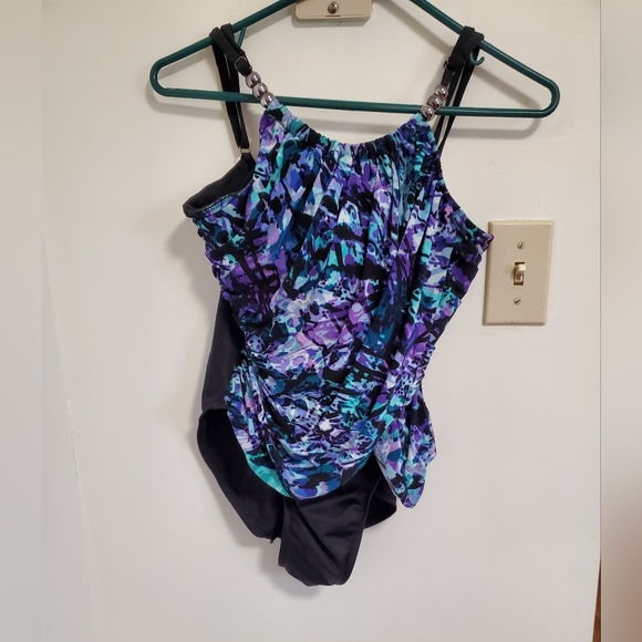Magicsuit 1 pc Bathing suit 🩱SZ 10 - Picture 2 of 6